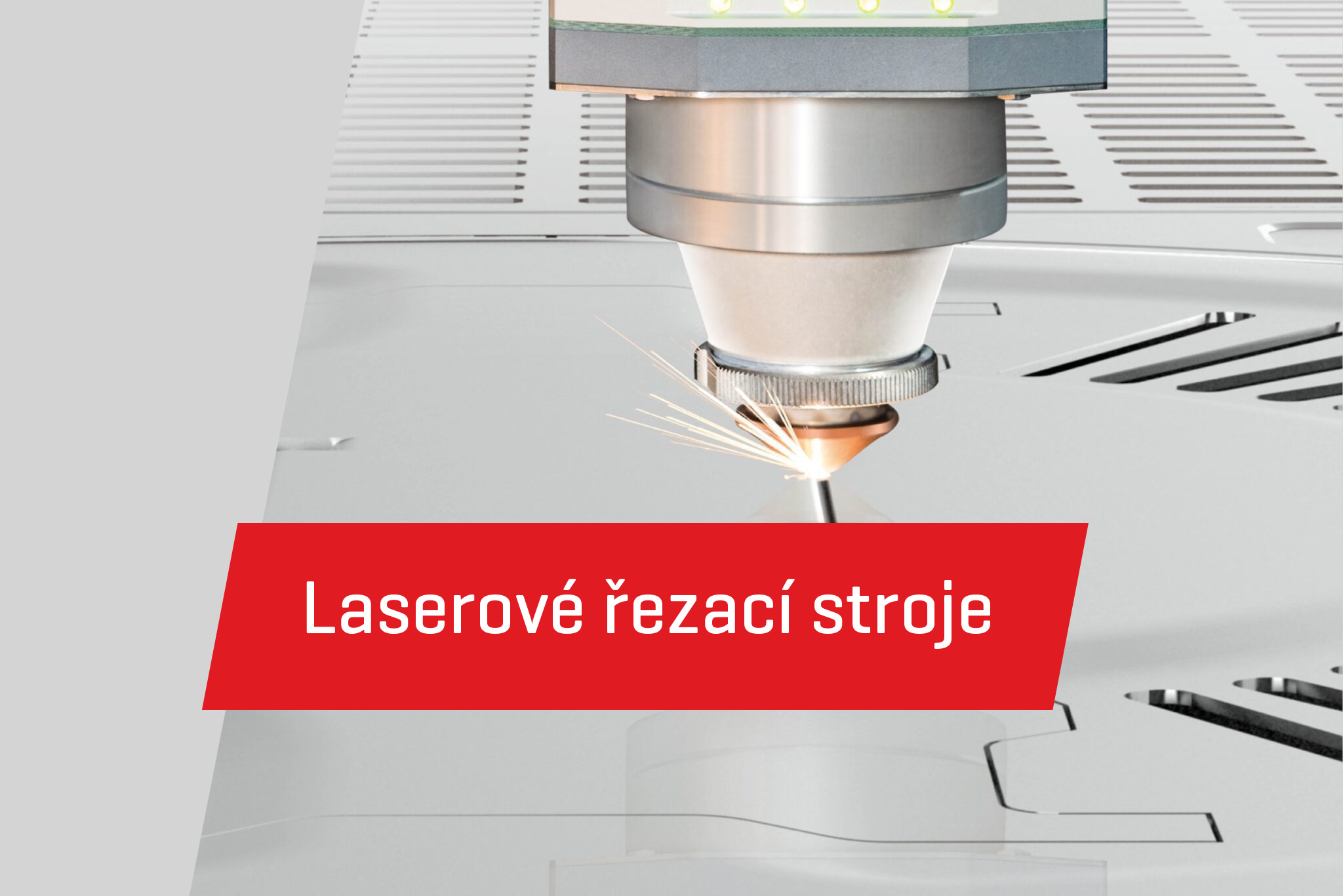 Laserové řezací stroje